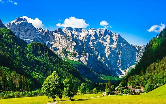 Slovénie, destination nature, culture et alpine