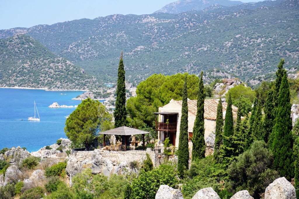 Baie de Kekova