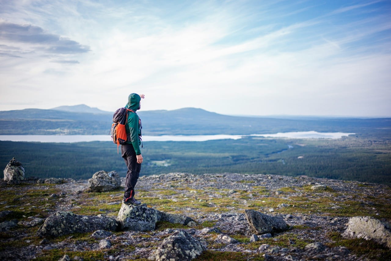 Exploration de grands espaces : Pourquoi pas la Suède ?