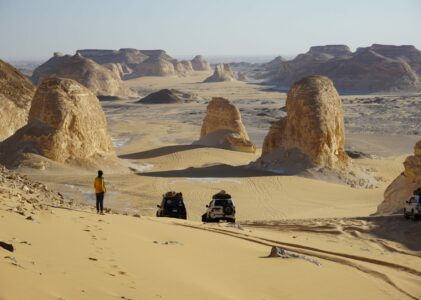 Le White Desert National Park et ses merveilles géologiques