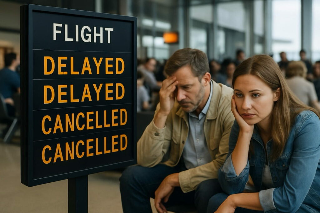 Flight Delayed