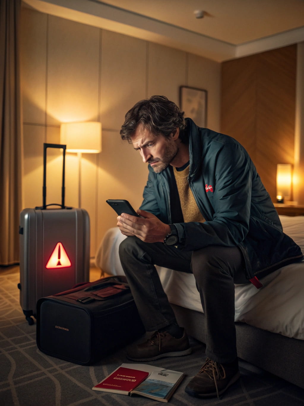 Le phishing dans le voyage