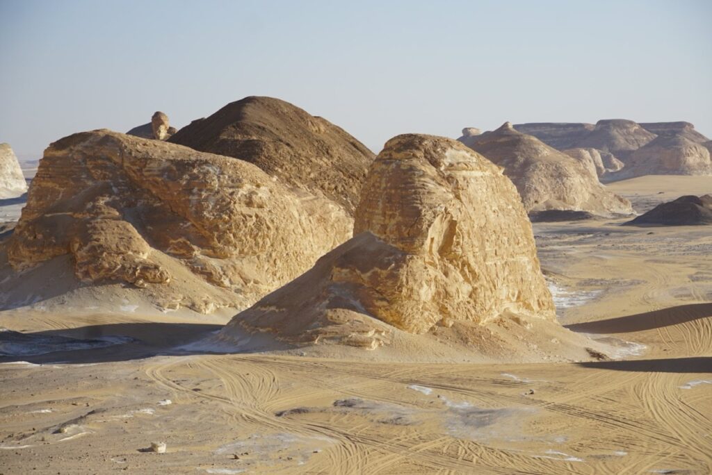 White Desert, Egypte