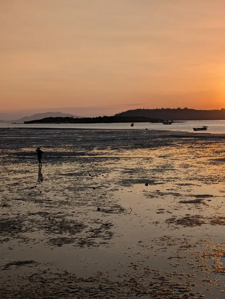 Coucher de soleil